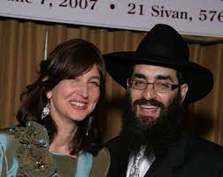 Rabbi Sholom Deitsch and Chani Deitsch